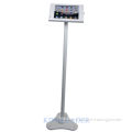 360 Degree Rotatable Security Ipad Kiosk Stand With Triangle Base